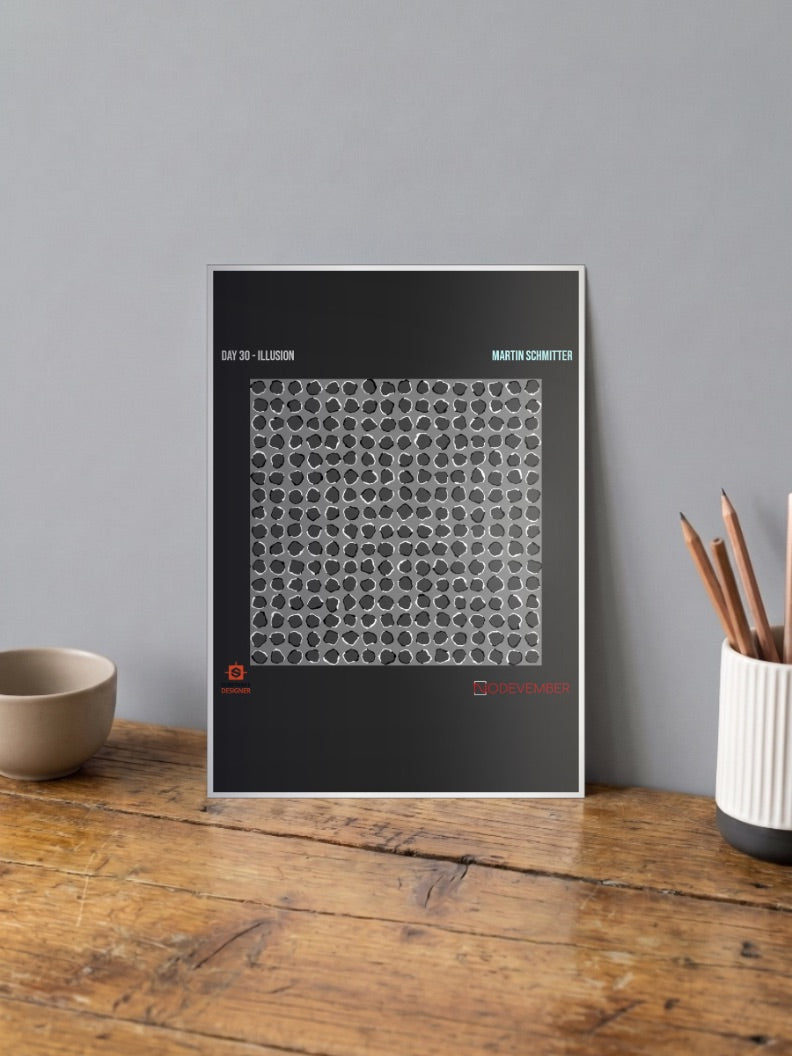 Illusion Poster