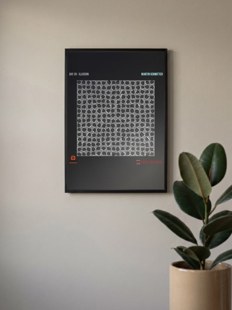 Illusion Poster