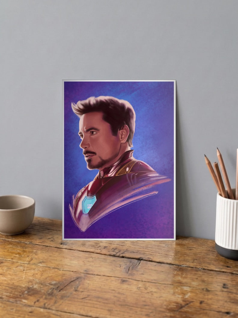 Tony Stark Poster