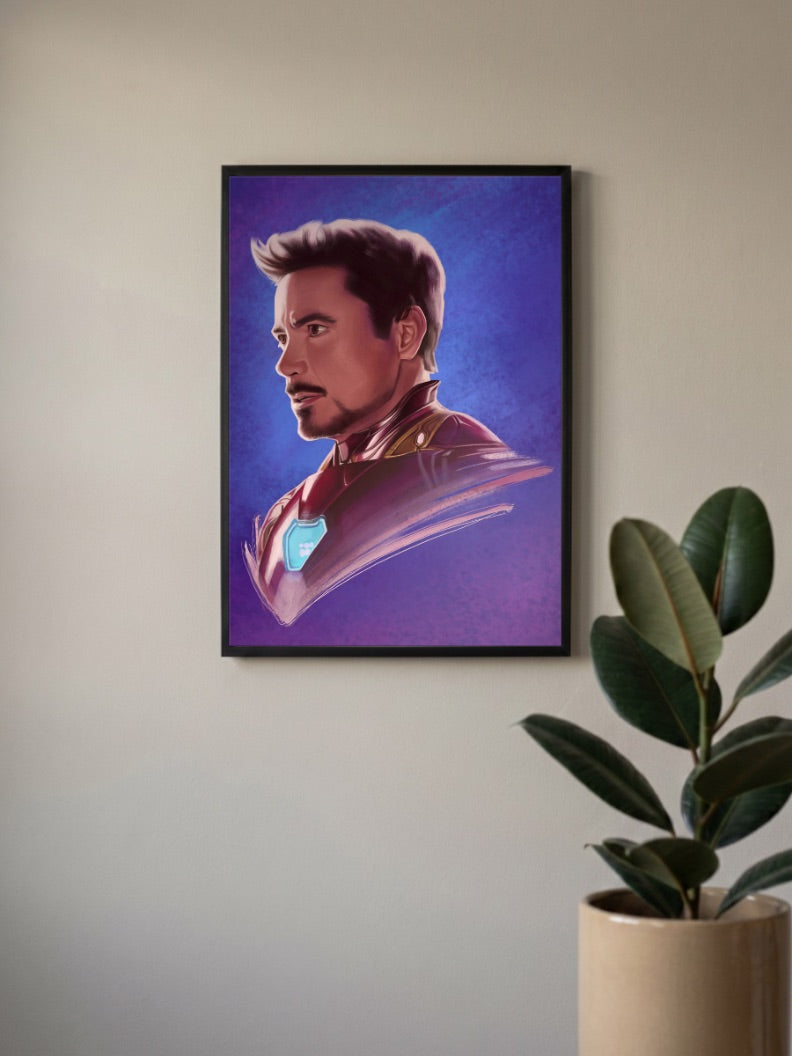 Tony Stark Poster