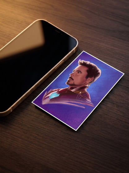 Tony Stark Poster