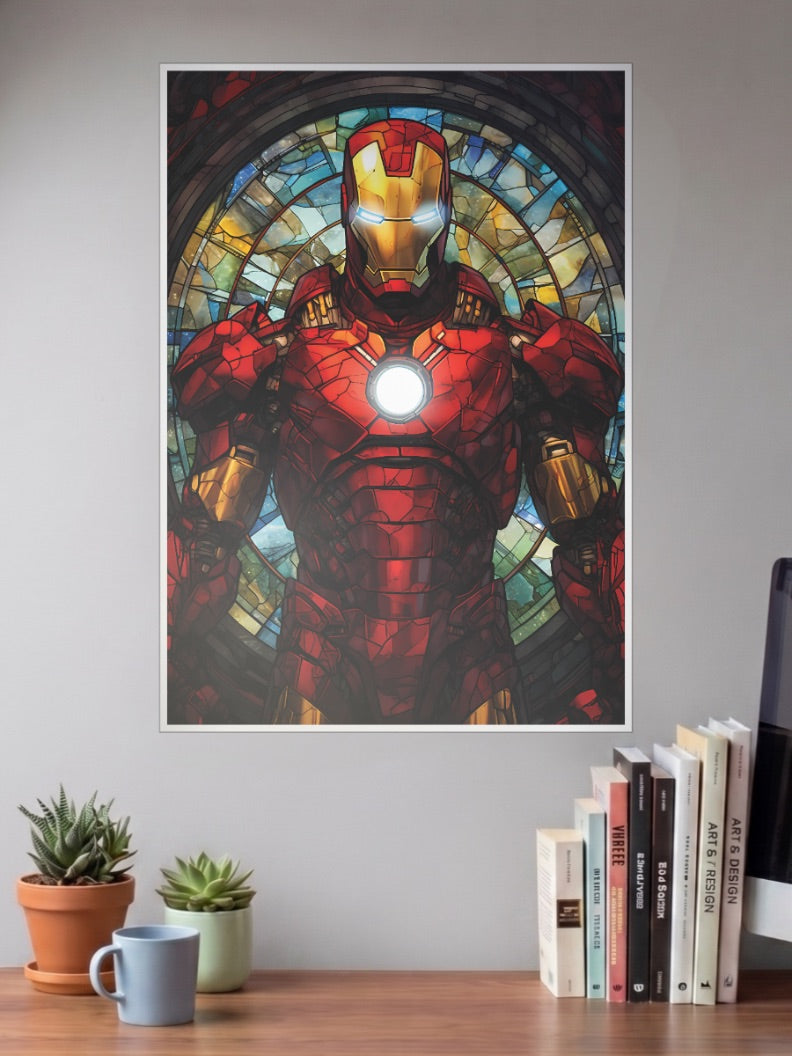 Iron Man Classic Poster