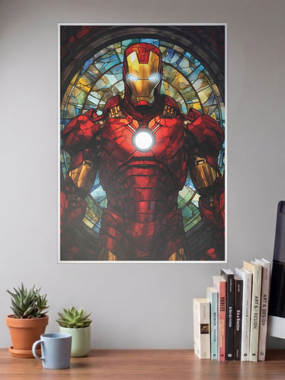 Iron Man Classic Poster