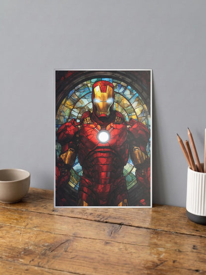 Iron Man Classic Poster