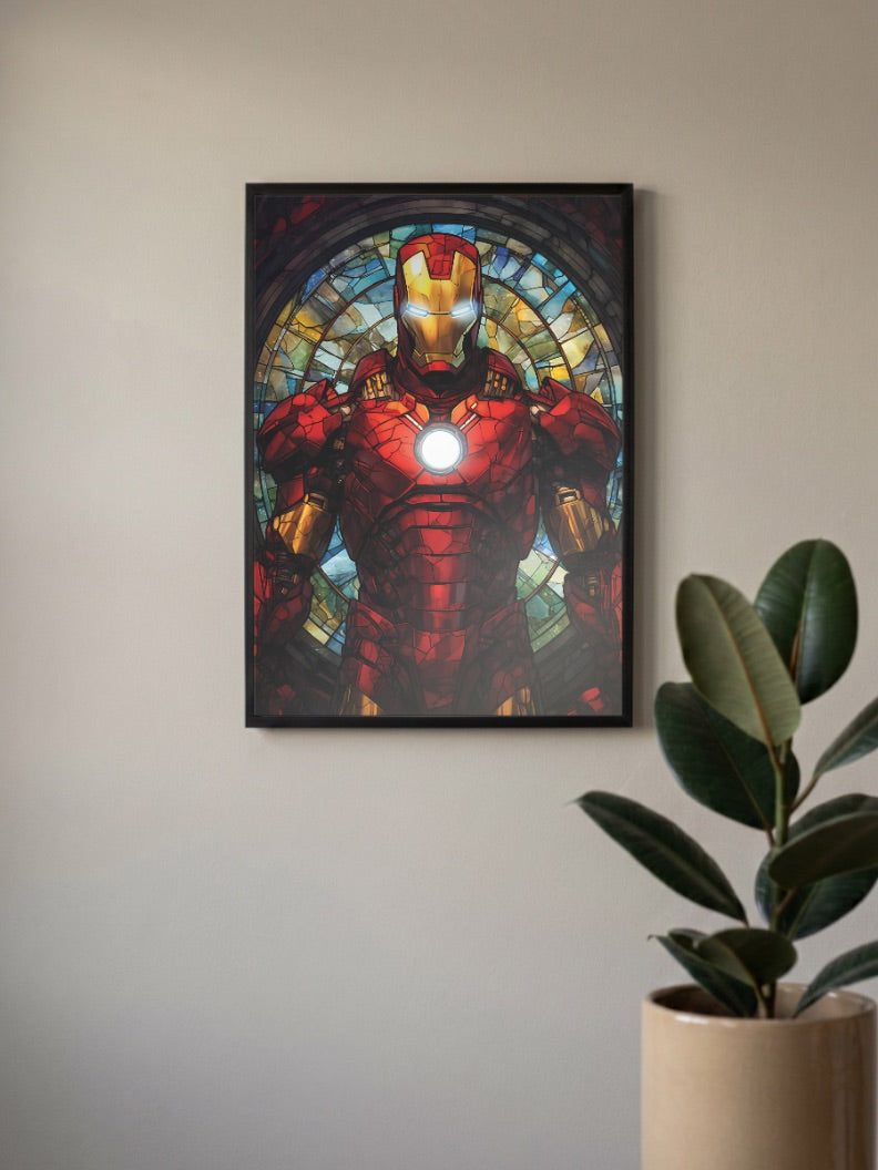 Iron Man Classic Poster