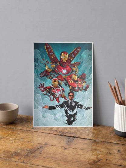 Stark's world Poster