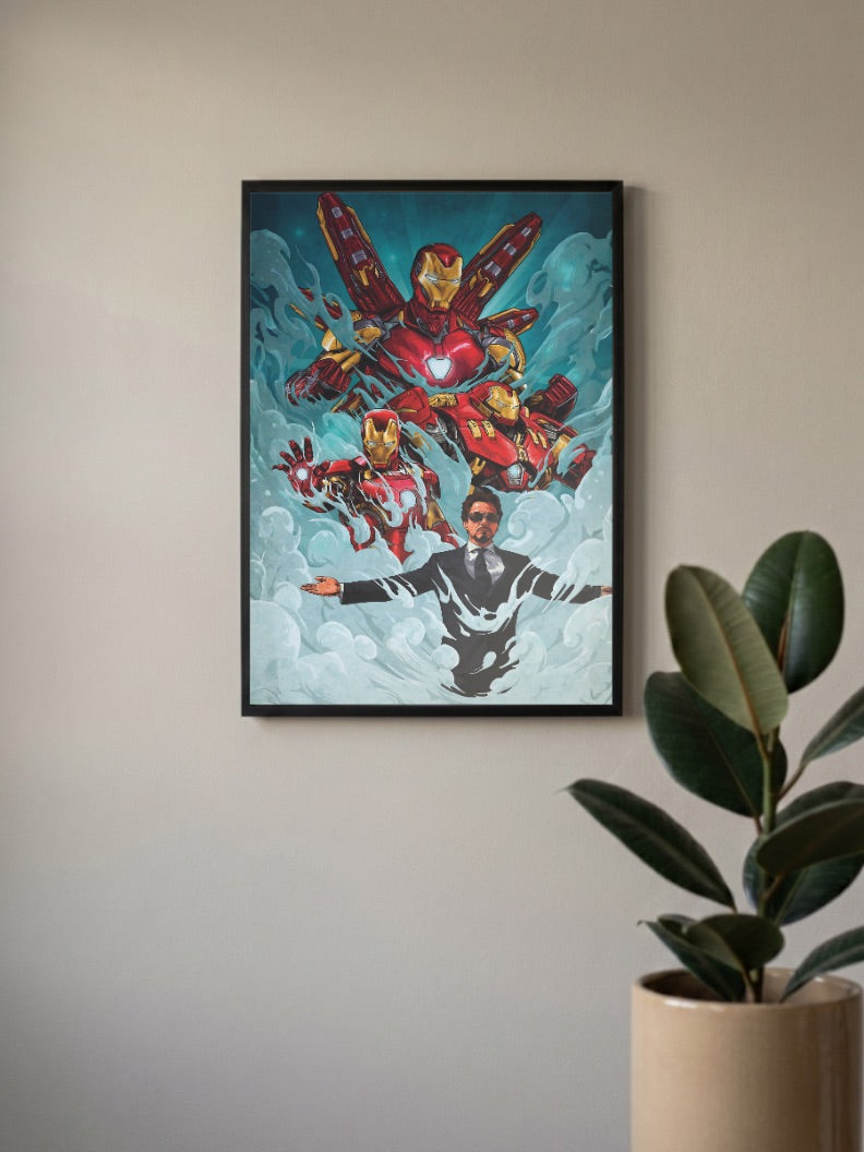 Stark's world Poster