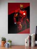 Iron Man Standing Pose Marvel Poster