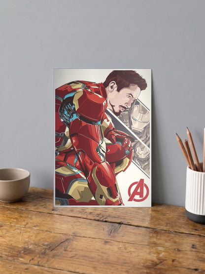 Ironman Mark42 Poster