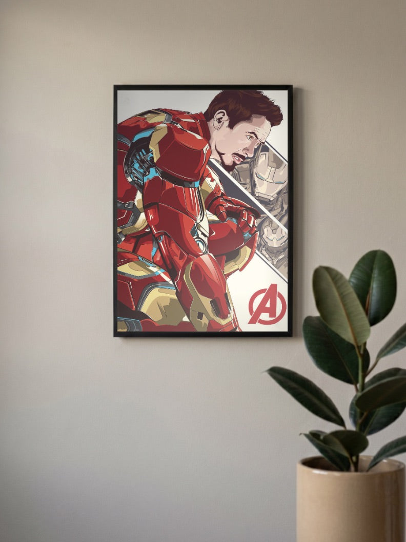 Ironman Mark42 Poster
