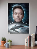 Ironman Infinity War Poster