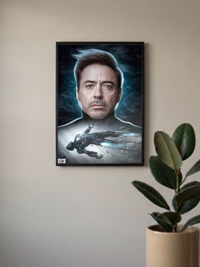 Ironman Infinity War Poster