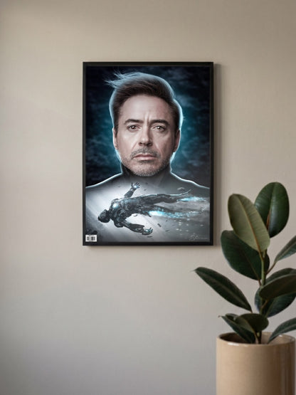 Ironman Infinity War Poster