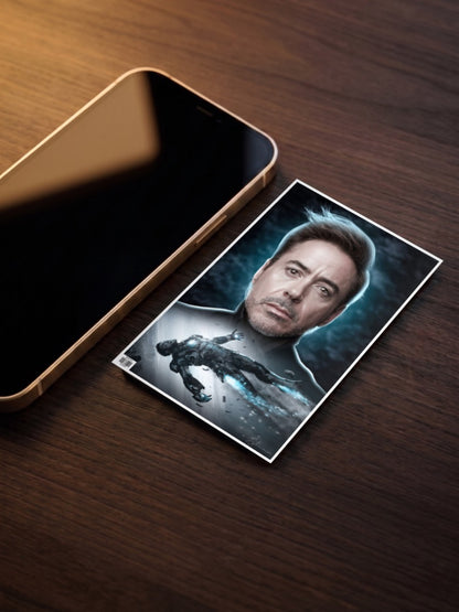 Ironman Infinity War Poster