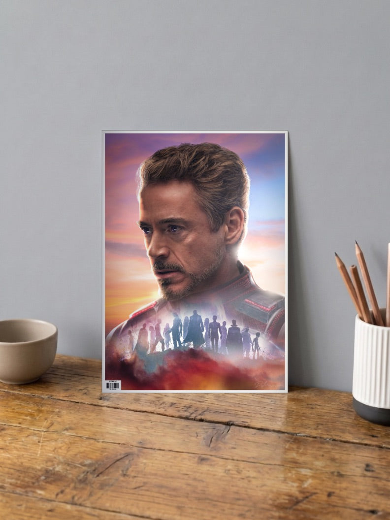 Ironman Endgame Poster