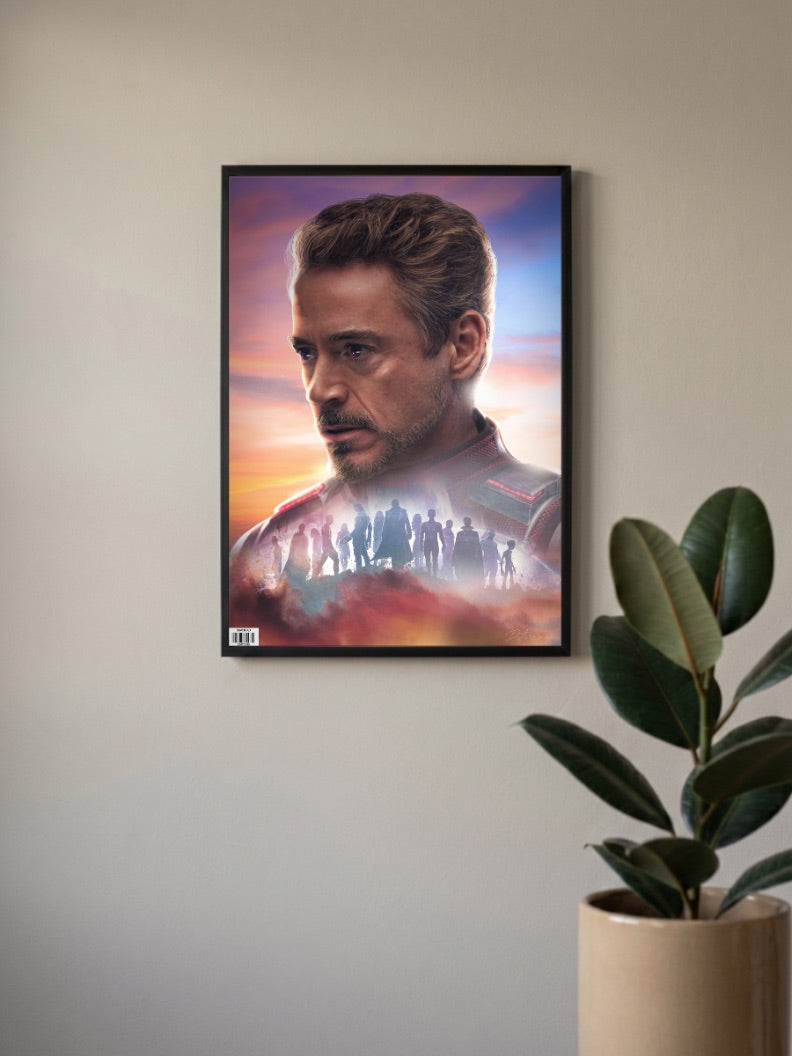 Ironman Endgame Poster