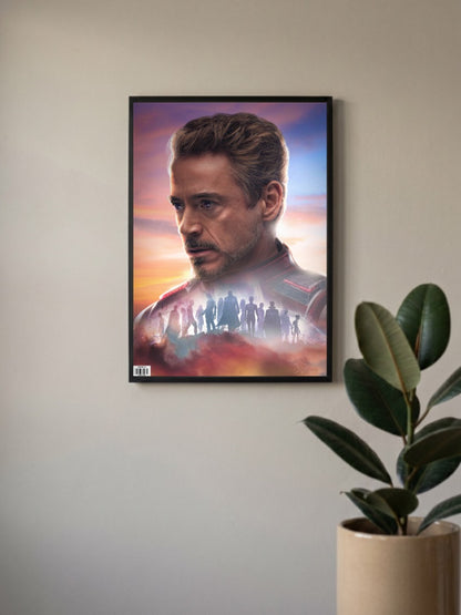 Ironman Endgame Poster