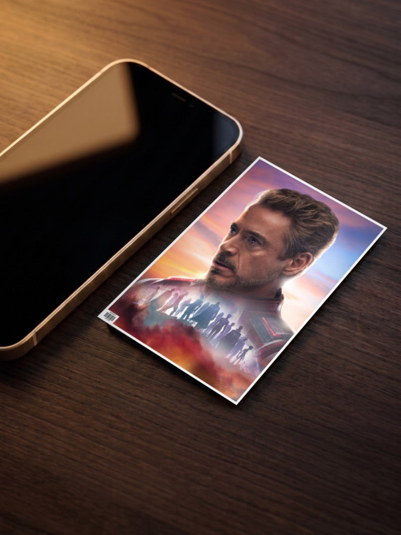 Ironman Endgame Poster