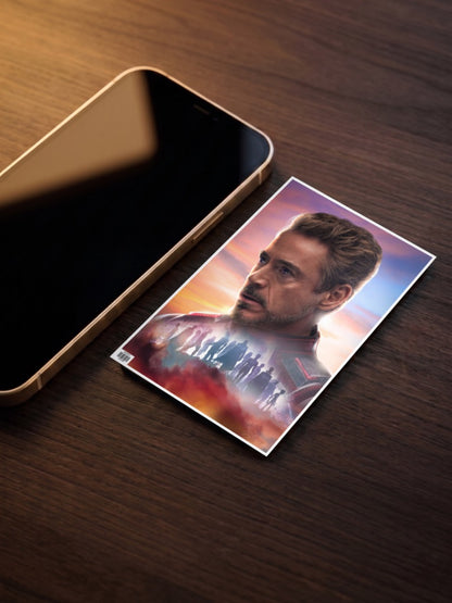 Ironman Endgame Poster