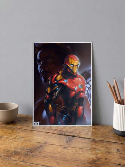 Ironman Mark 3 Poster