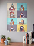 Sadhus of India Poster