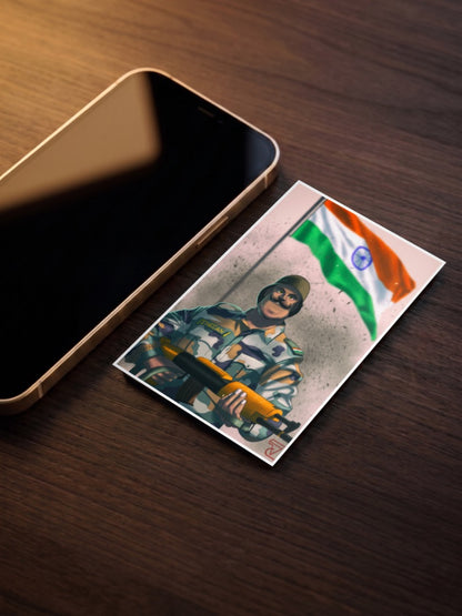 Indian Army Fanart Poster