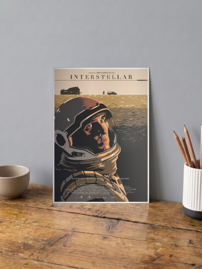 Interstellar Poster