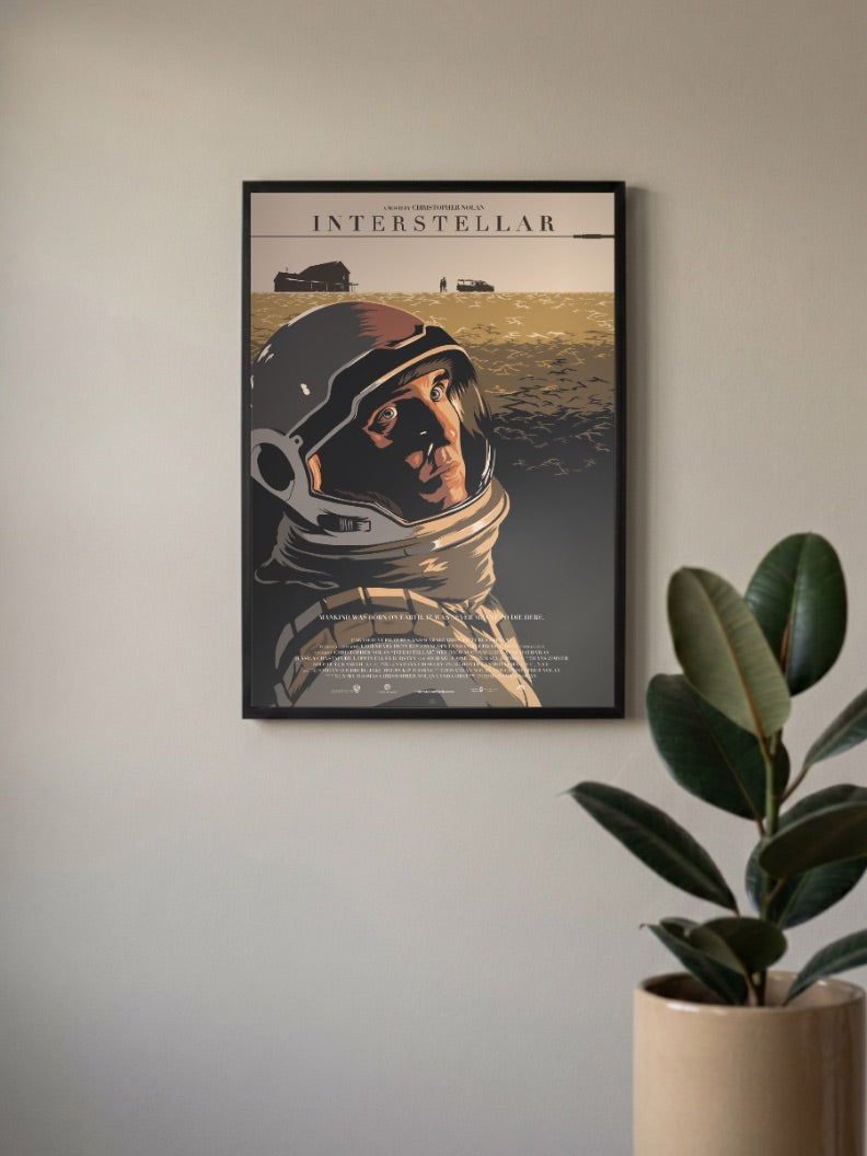 Interstellar Poster