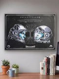 Interstellar Cinemascope Poster