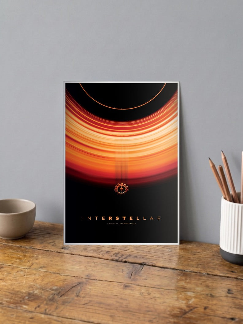 Interstellar Abstract Poster