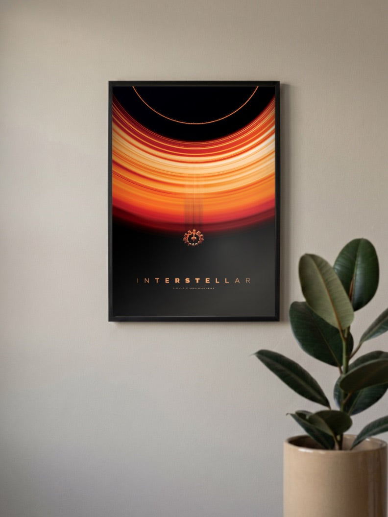 Interstellar Abstract Poster