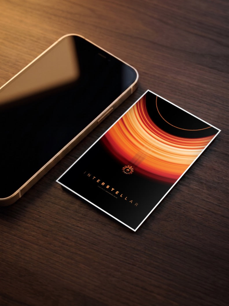 Interstellar Abstract Poster