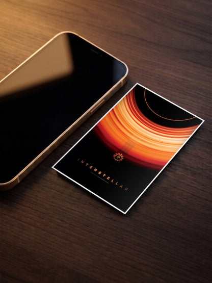 Interstellar Abstract Poster