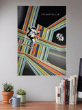 Interstellar Tesseract Art Hollywood Movie Poster