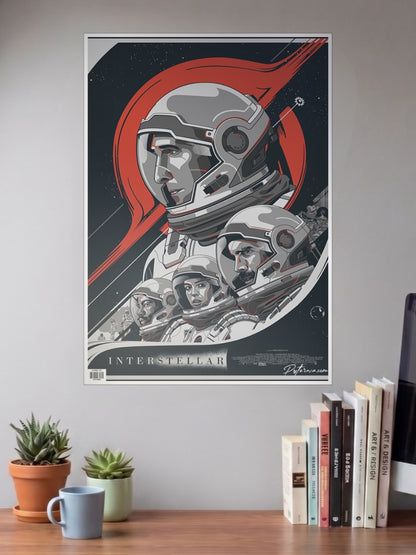 Team Interstellar Poster
