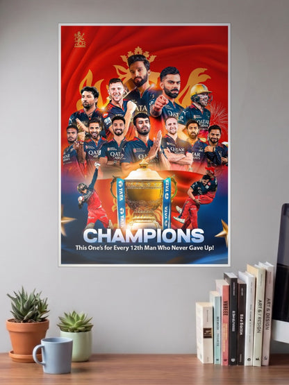 RCB Ee Sala Cup Namdhu Poster