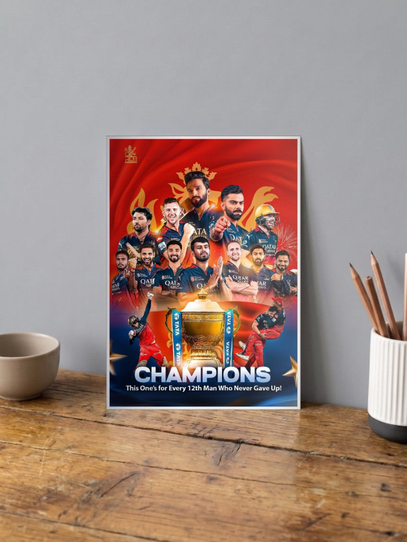 RCB Ee Sala Cup Namdhu Poster