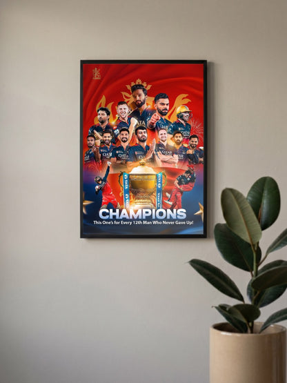 RCB Ee Sala Cup Namdhu Poster