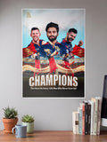 RCB We are the Champions. Who never give up!!