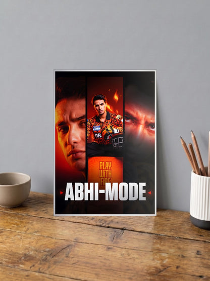 SRH Abhi Mode Promo IPL Poster