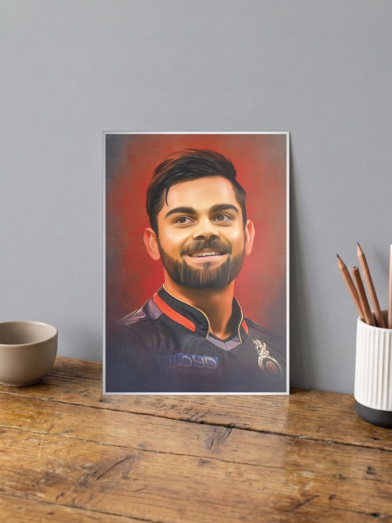 Virat Kohli Poster
