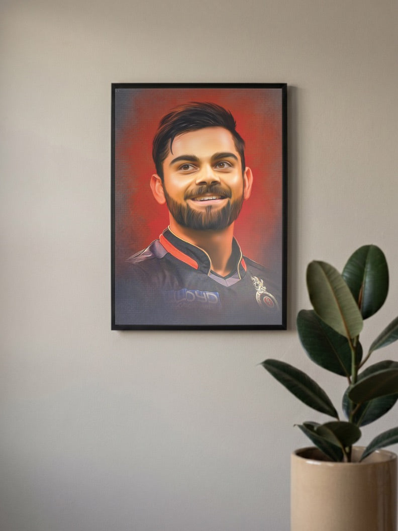 Virat Kohli Poster