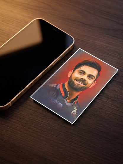 Virat Kohli Poster