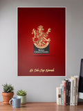 RCB Play Bold Poster