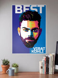 Captain Kohli Poster