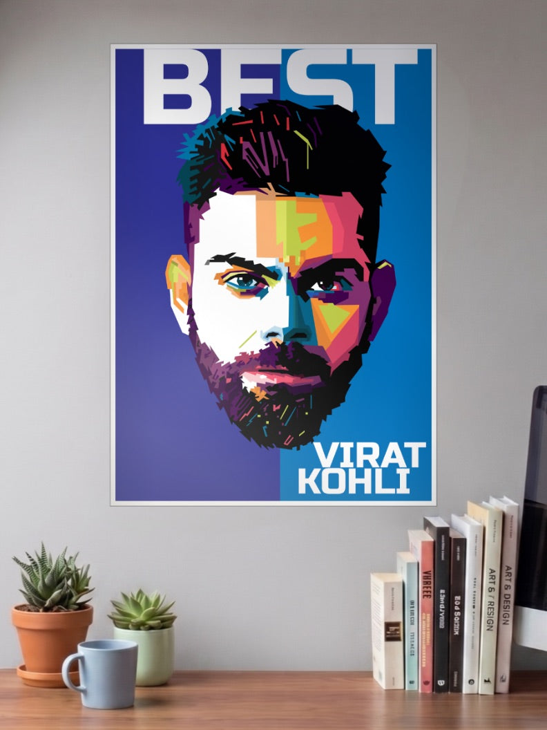Captain Kohli Poster