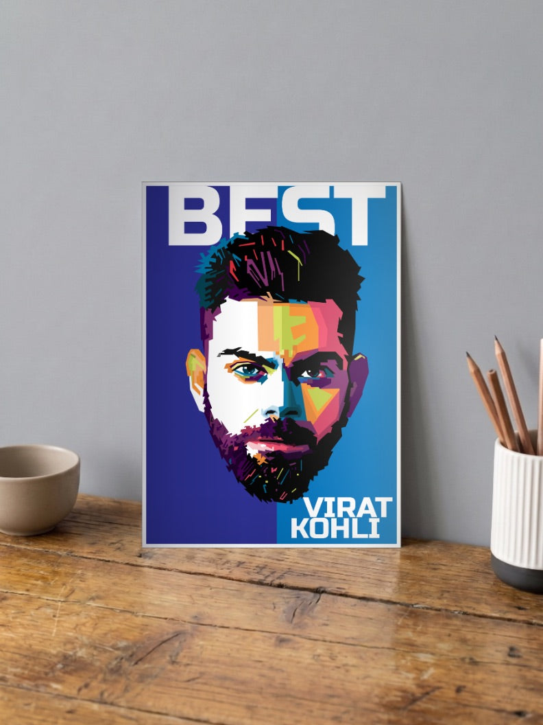 Captain Kohli Poster