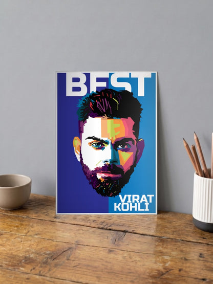 Captain Kohli Poster