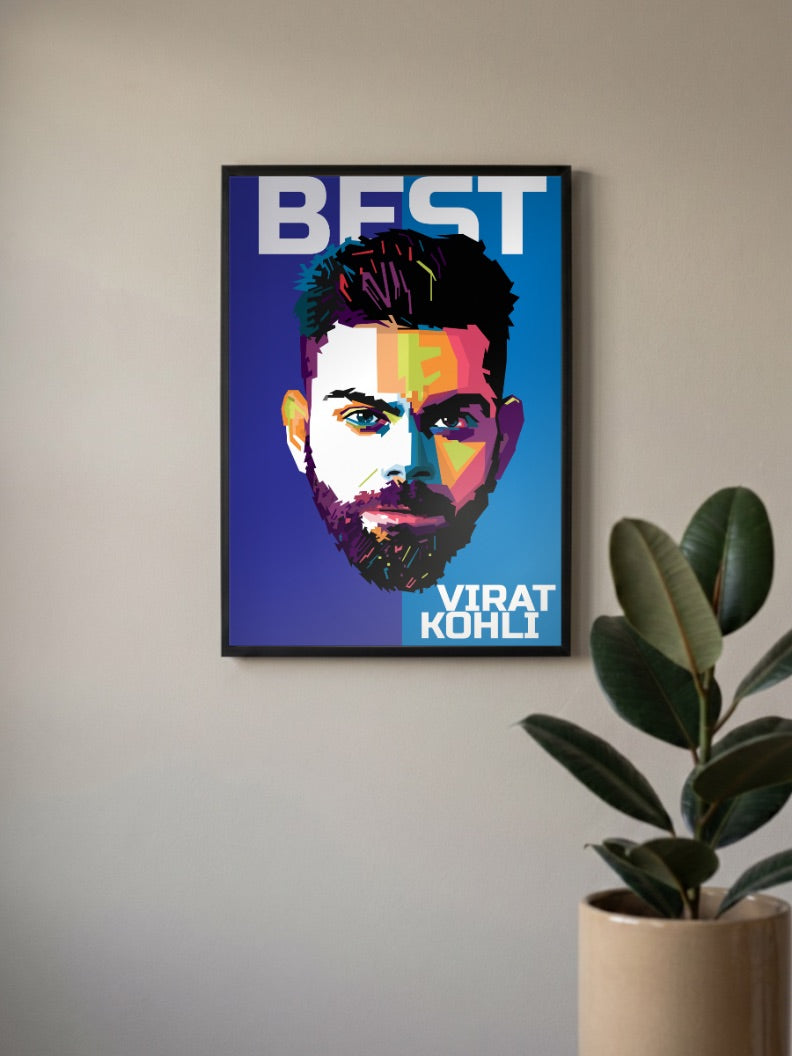 Captain Kohli Poster