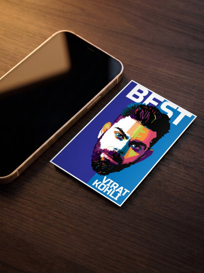Captain Kohli Poster